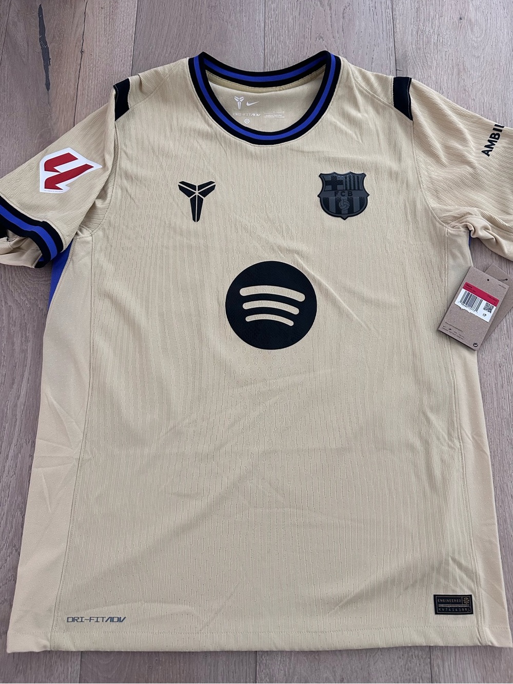 2026-2026 FC Barcelona Authentic LARGE Away Jersey Lamine Yamal